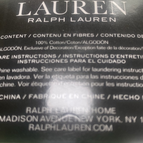 Set of 3 Kitchen Towels by Ralph Lauren NWT - Picture 4 of 7